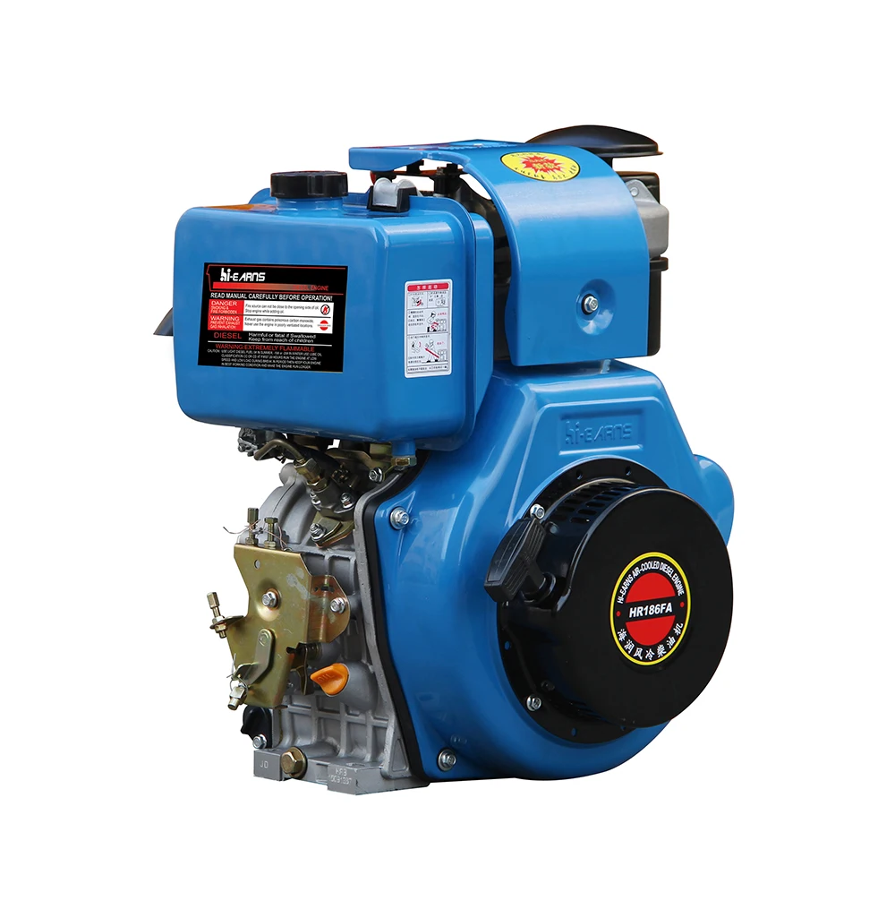 

Popular 10 HP Luxury Type Single Cylinder Air-cooled Diesel Engine