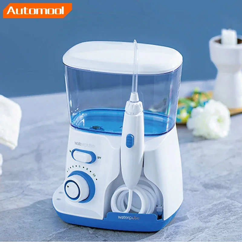 جهاز محمول لإزالة التتار بالموجات فوق الصوتية ، منظف الأسنان بالموجات فوق الصوتية ، طائرة بيكربونات ، مؤقت ، تنظيف الأسنان المضادة ، اختيار المياه