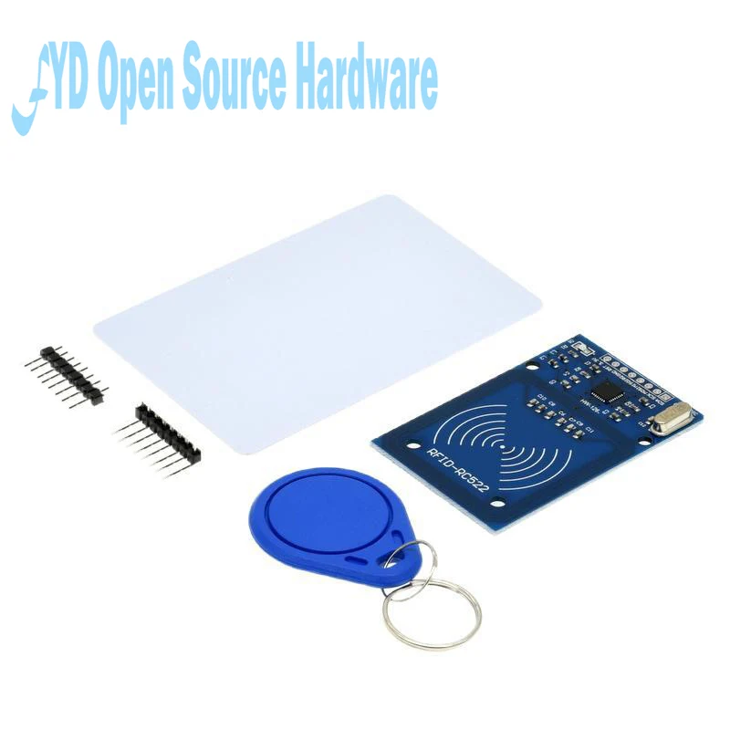 MFRC-522 RC-522 RC522 Antenna RFID IC Wireless Module For Arduino SPI Writer Reader IC Card Proximity Module