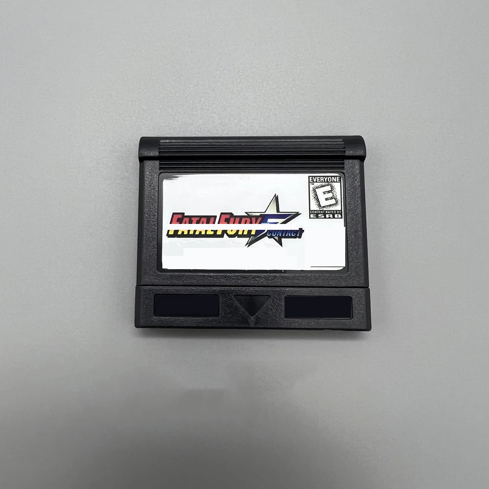 Cartouche d'encre de jeu de cartes de jeu de haute qualité pour Neo Geo Pocket Color pour accessoires de jeu NGPC NGP SNS