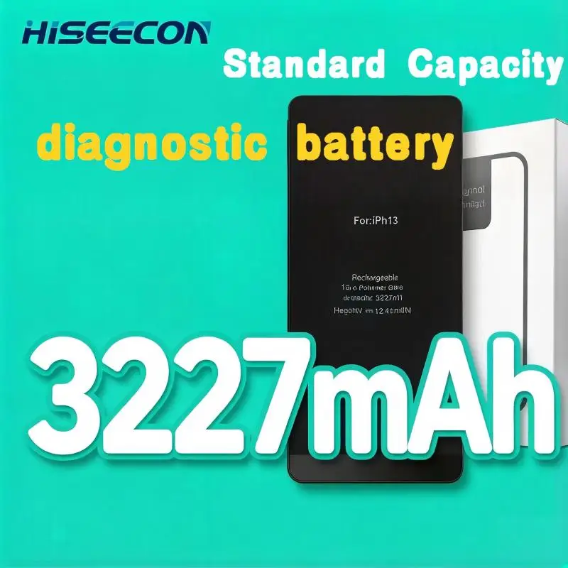 

Standard Capacity Diagnostic Battery No Pop Up Message For iPhone 12 13 14 15 Pro Max Replacement Repair Battery