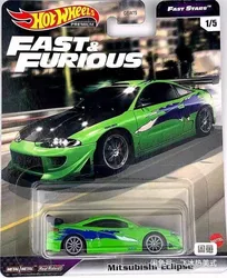 Hot Wheels 1:64 Fast & Furious Mitsubishi eclipse Collection die-cast alloy car model ornaments