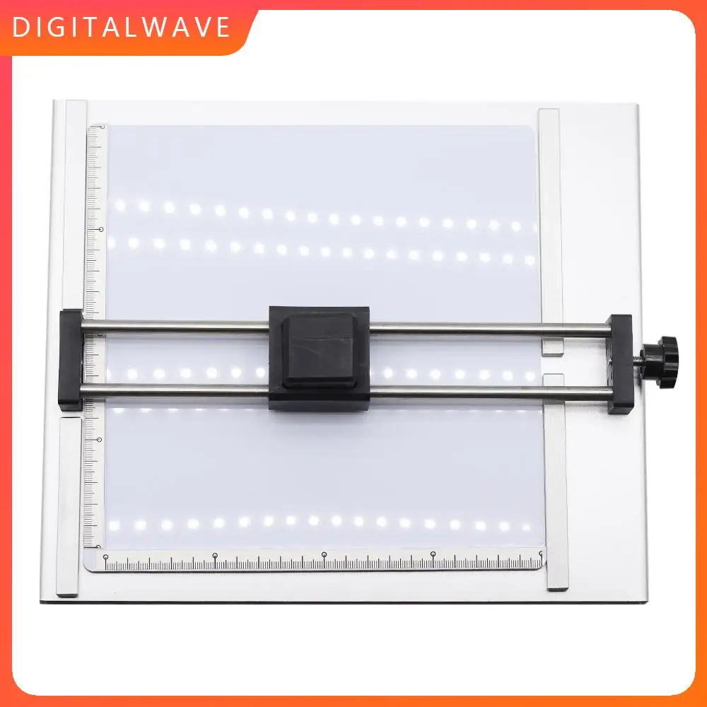 Laboratory Glass Thin Layer Silicone Plate Cutter Chromatography Plate Cutter TLC Cutting Machine Thickness 3mm-5mm