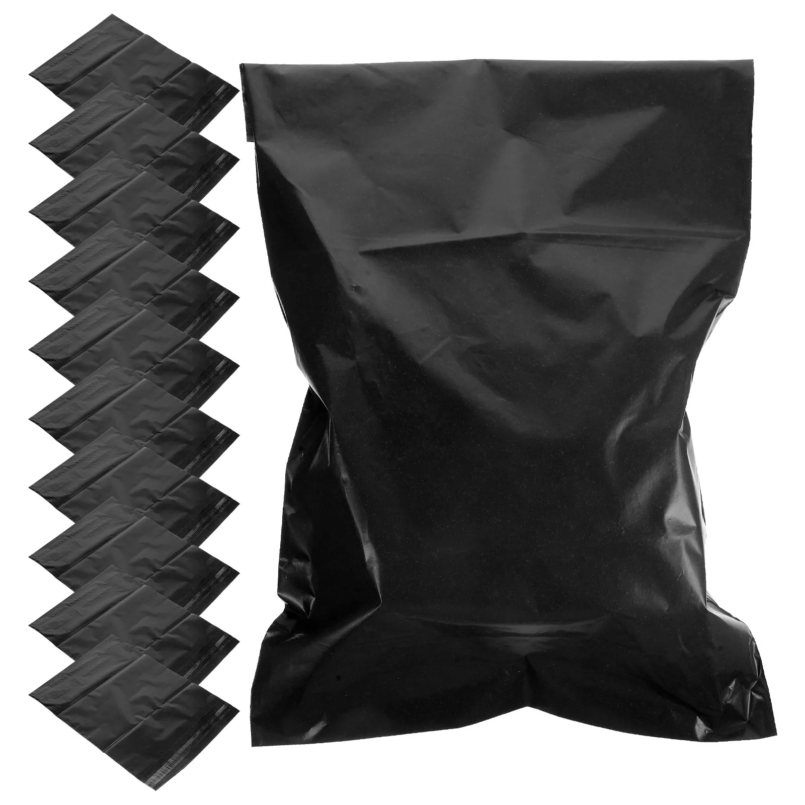 

100 Pcs Small Waterproof Express Bag Packaging for Business Plastic Mailing Bags Shipping Apparel