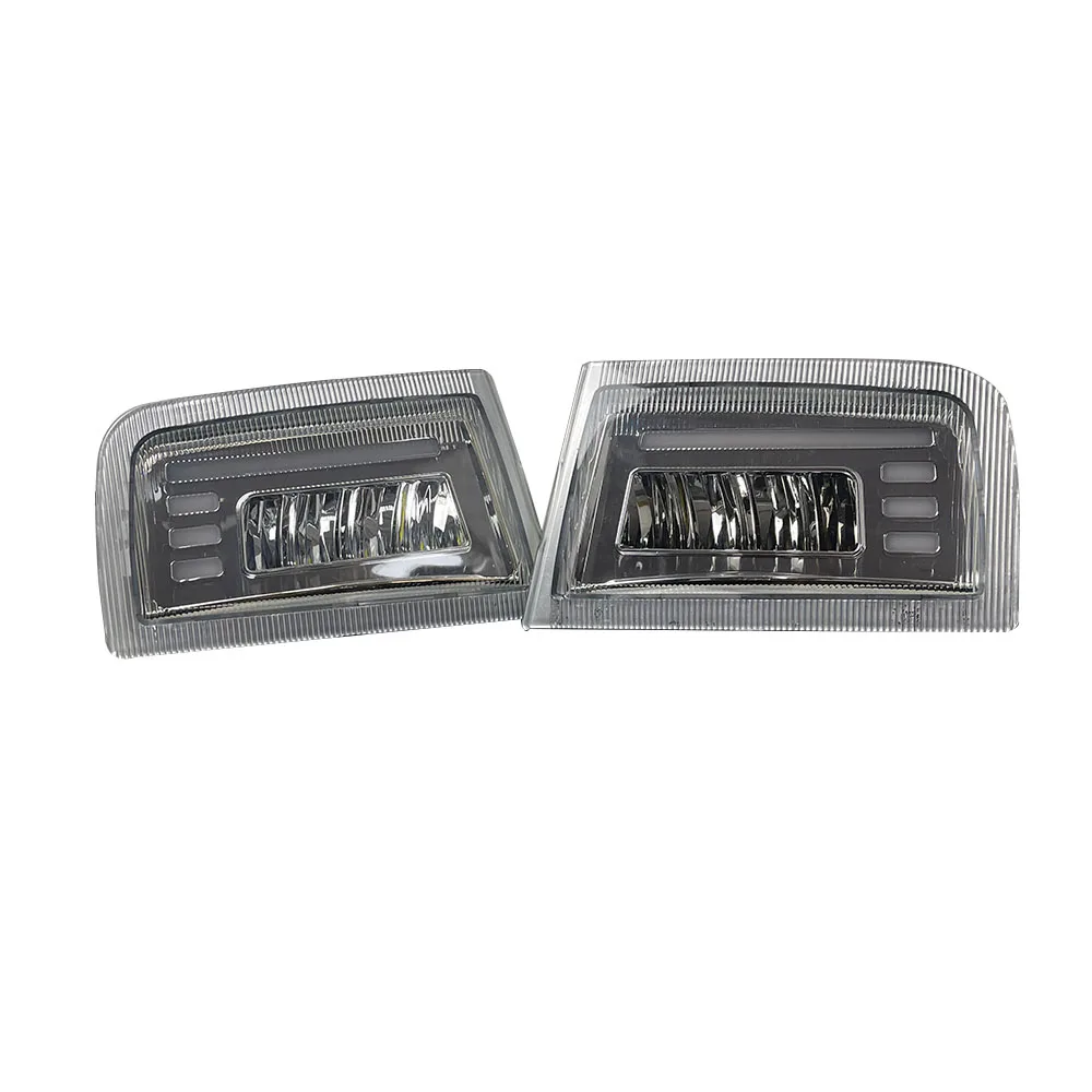 Set Car Fog lamp Assembly for Toyota LAND Cruiser Prado KZJ90 KZJ95 1999-2002 81220-60060  81210-60130 Turn Signal