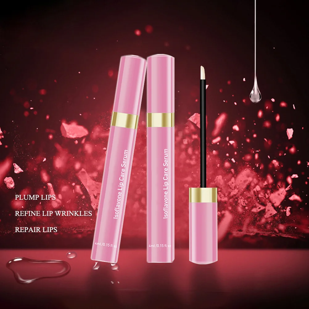 Lip Care Oil 4ml Hydrating Plumping Gloss Moisturizer for Very Dry Lips Women Portable Travel Size Lip Balm