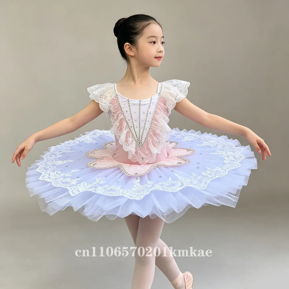 adult-kids-professional-ballet-tutus-skirt-girls'-performance-dance-costumes-platter-pancake-tutu-women-party-ballerina-dress