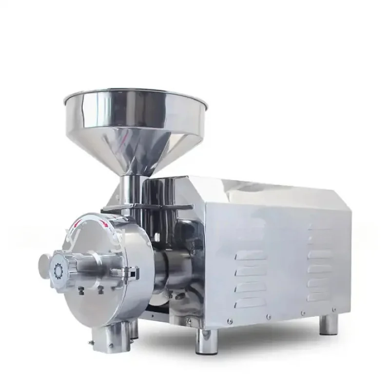 Industrial Stainless Steel Wheat Sesame Mill Grinder Cocoa Bean Spice Powder Pulverizer