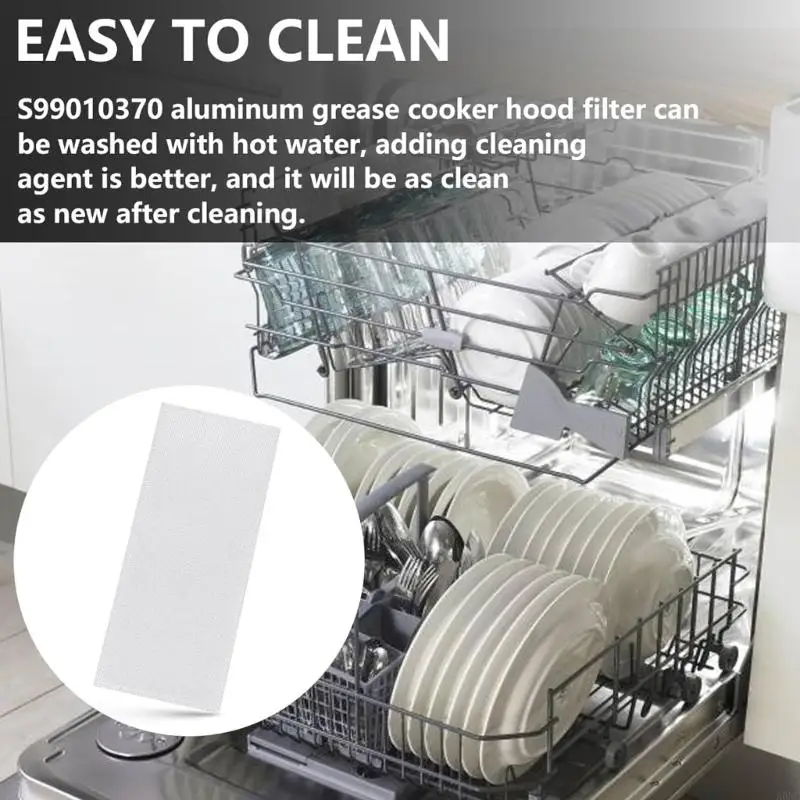 A0NC S99010370 Reemplazo del filtro campana rango para filtros grasa aluminio Nutone