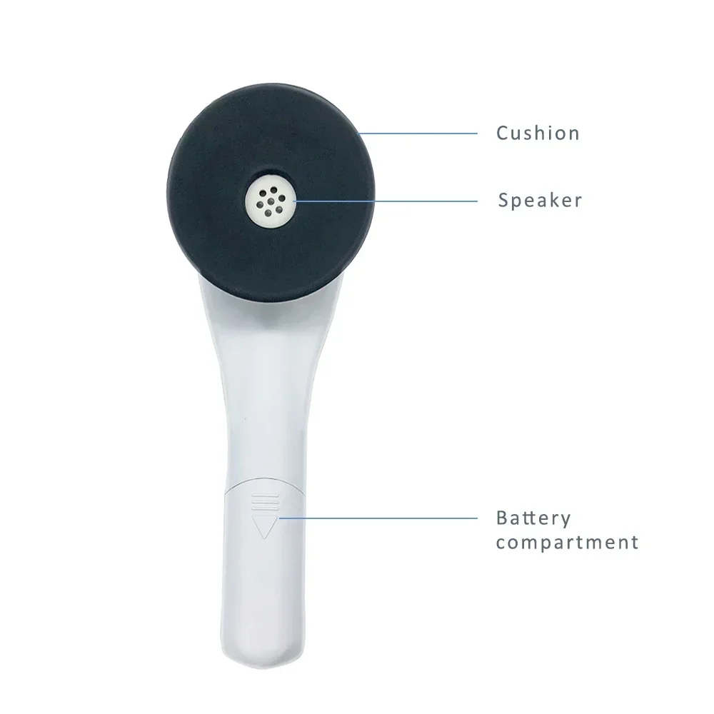 

NEW ForSound Pure Tone Clinical Hearing Test Diagnostic Portable Audiometer AudiScan with TDH39 DD45 Transducers Headphone