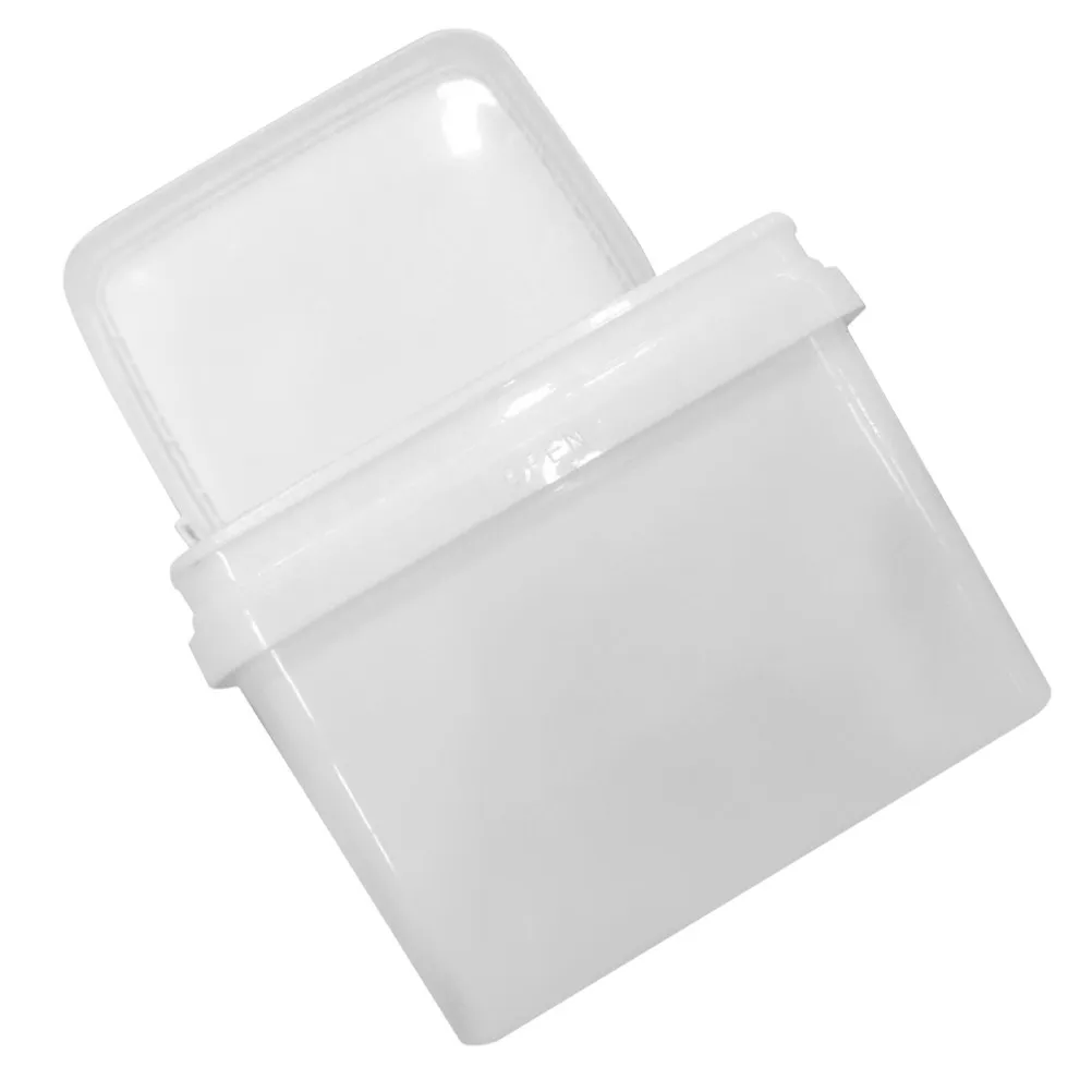 PP Paint Bucket Lightweight Hand-Held Painting Storage Container Plastic Bucket with Handle and Lid for Pigment Varnish Mixing