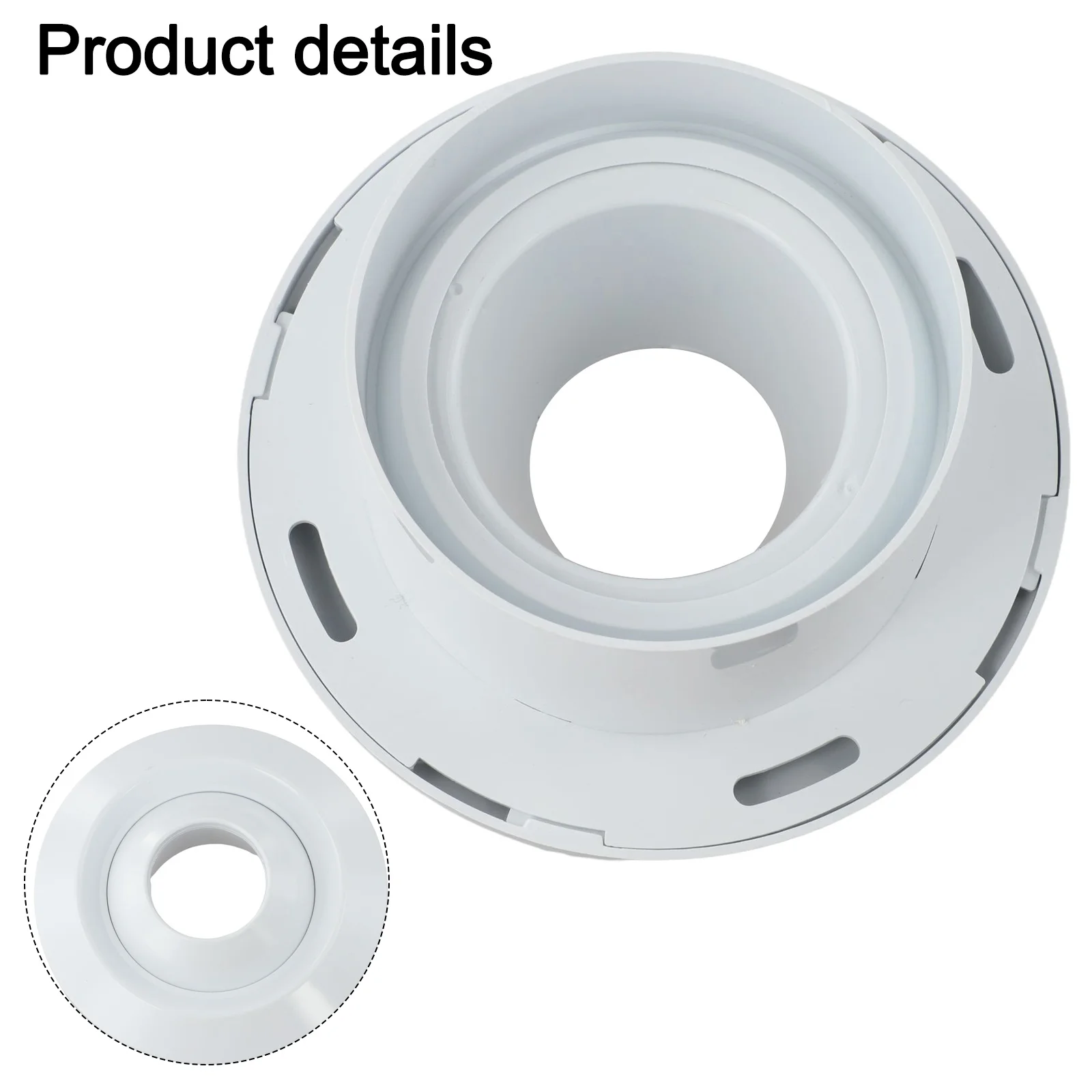Noise Reduction Vent Ceiling Vent Cover Securely Mounted Efficient Air Circulation Decorative Vent Design Air Outlet