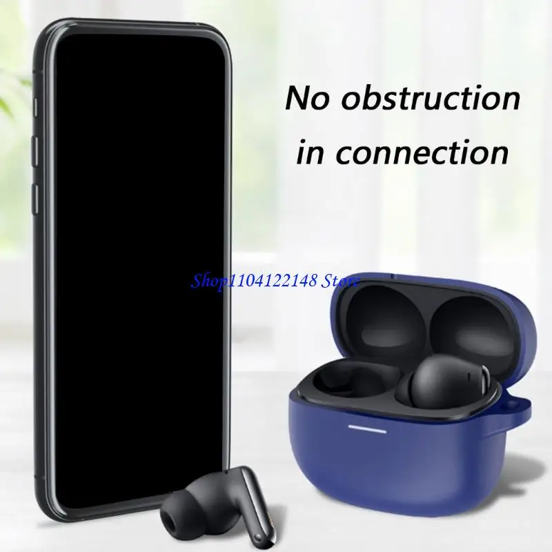 

P9FA Headphone Shockproof Housing Skin-friendly Guard Washable Shell Nonslip Impact Resistant Keep Safe From Accidental Drop