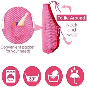 11 PCS Kids Coking Baking Set Chef Set, incluye delantal para niñas, sombrero de chef, guantes y regalos de utensilios para niños de 3 a 10 años 10 mejores set de cocina de ventas para niños - №8