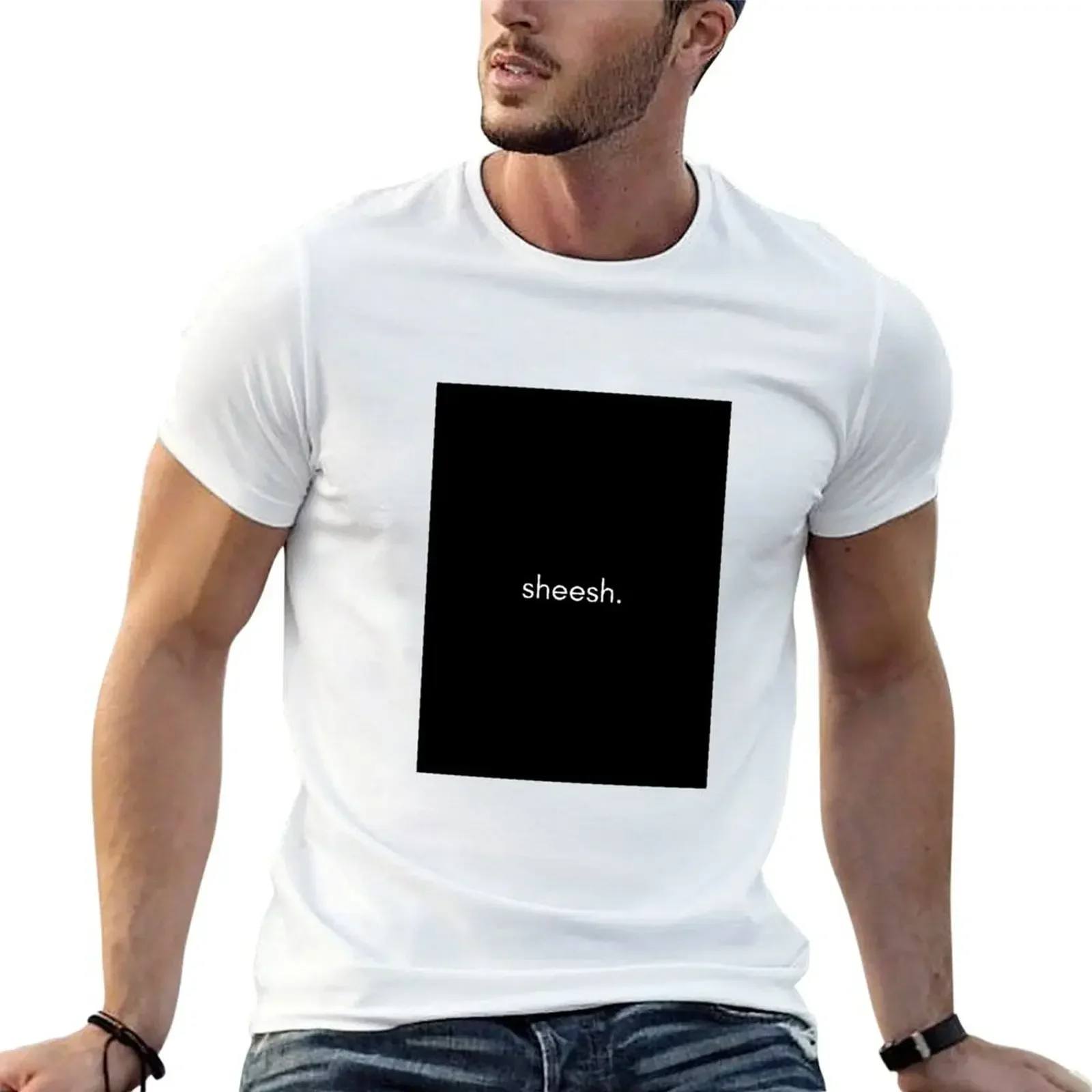 sheesh. T-Shirt designer shirts vintage clothes t shirts men