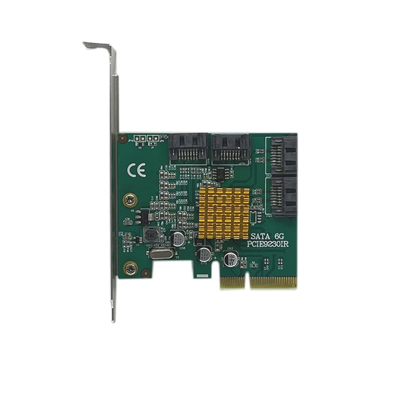 

High Performance Raid Controller for PCIE X4 TO 4 Ports SATA3.0 Card with Marvell 88SE9230 Chip