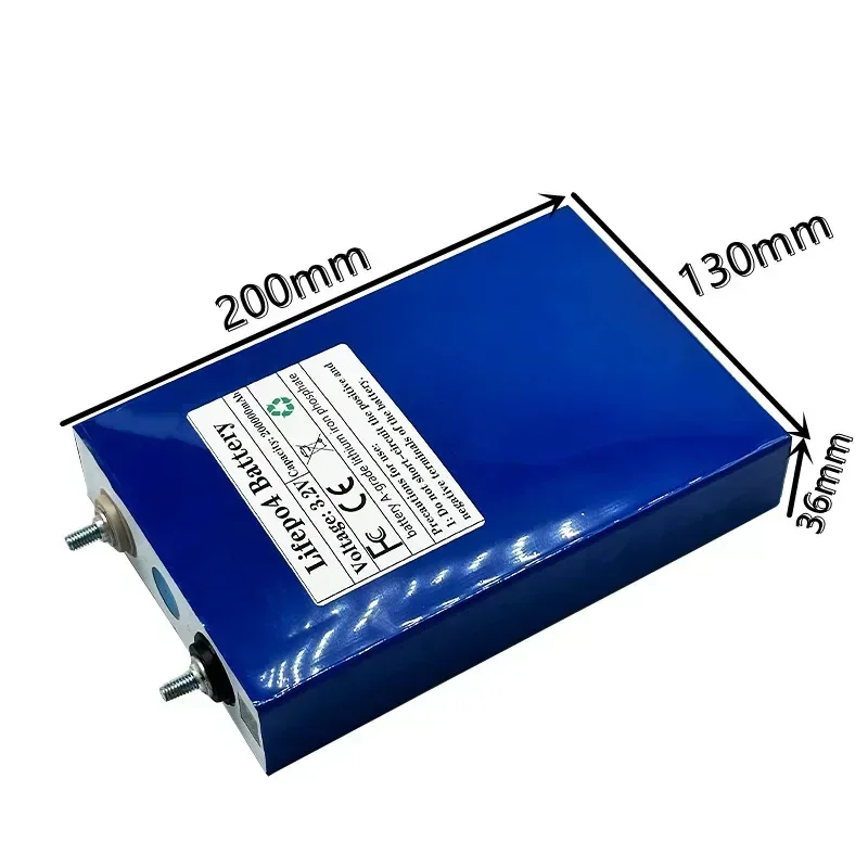 new 3.2V200AH Lifepo4 lithium iron phosphate battery pack DIY12V2V436V48V electric vehicle solar power battery