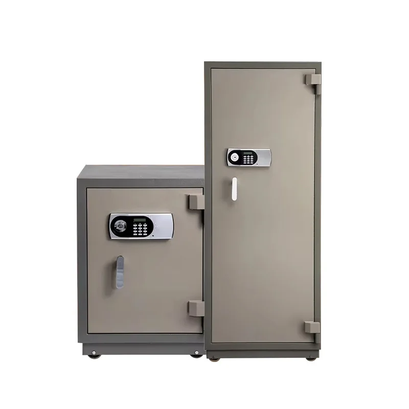 

Heavy Duty Reinforced Fire Safe Safe Home Banking Company Insurance Cement Carbon Steel Heavy Duty Safety
