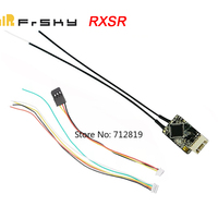 FrSky R-XSR/RXSR ACCST / ACCESS D16 Ultra Mini S.BUS Receiver for FPV Drone Work with Taranis X9D RadioMaster Jumper Radio
