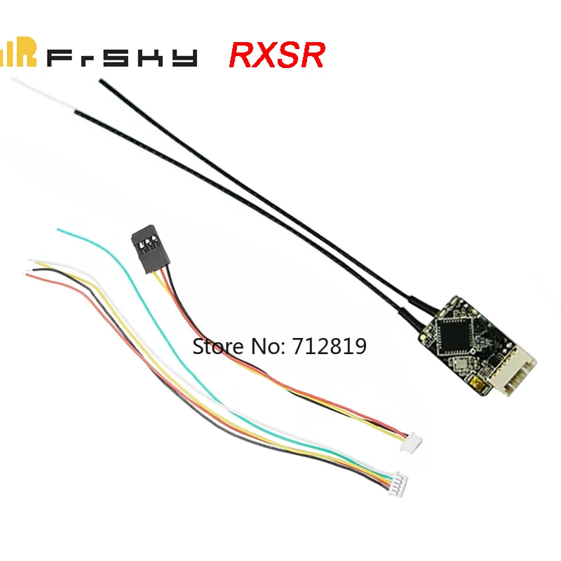 FrSky R-XSR/RXSR ACCST / ACCESS D16 Ultra Mini S.BUS Receiver for FPV Drone Work with Taranis X9D RadioMaster Jumper Radio