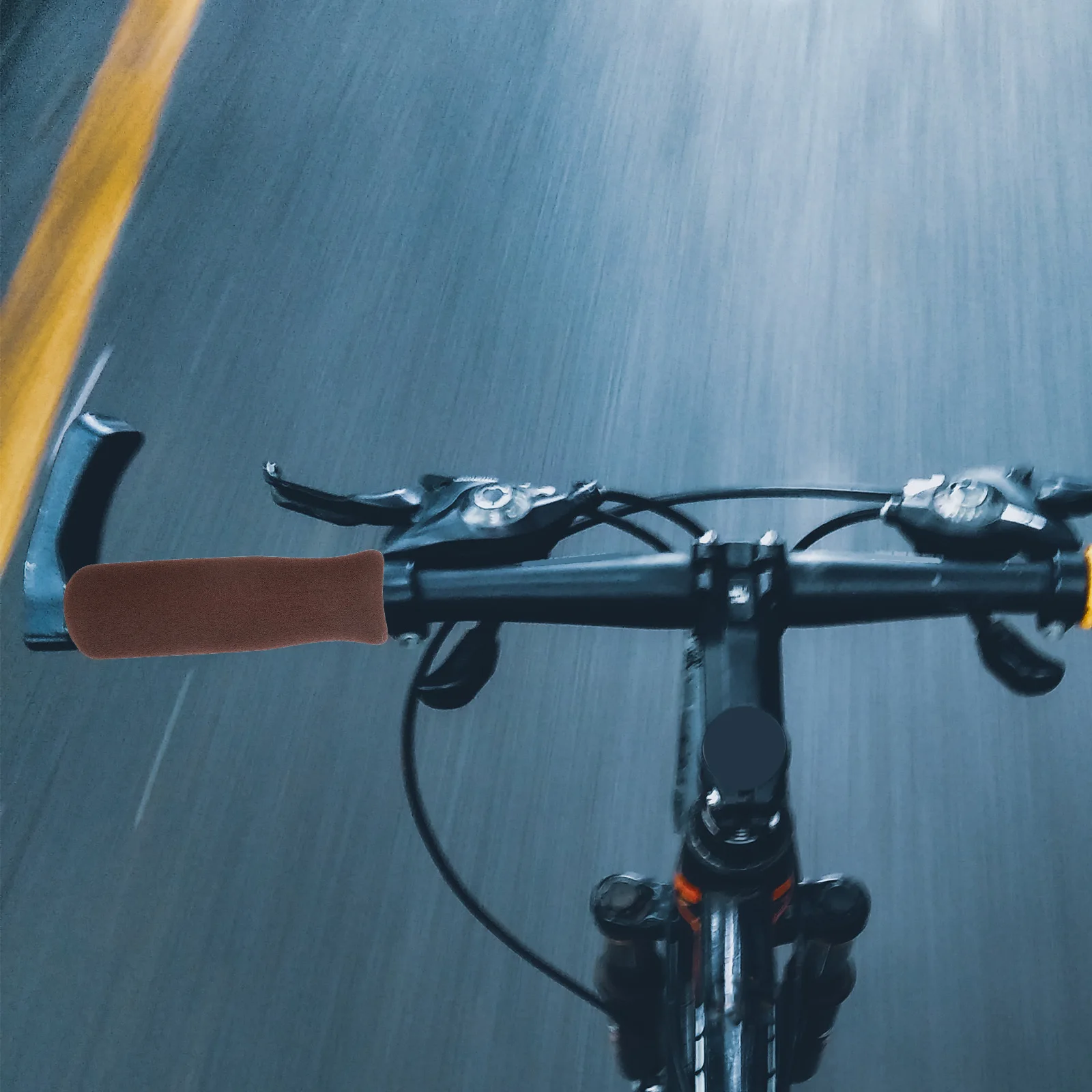 

2pcs Non-Slip Foam Handle Grip Replacement Universal Fit For Walking Cane Trekking Pole Bicycle Handlebars Walker Grips Foam