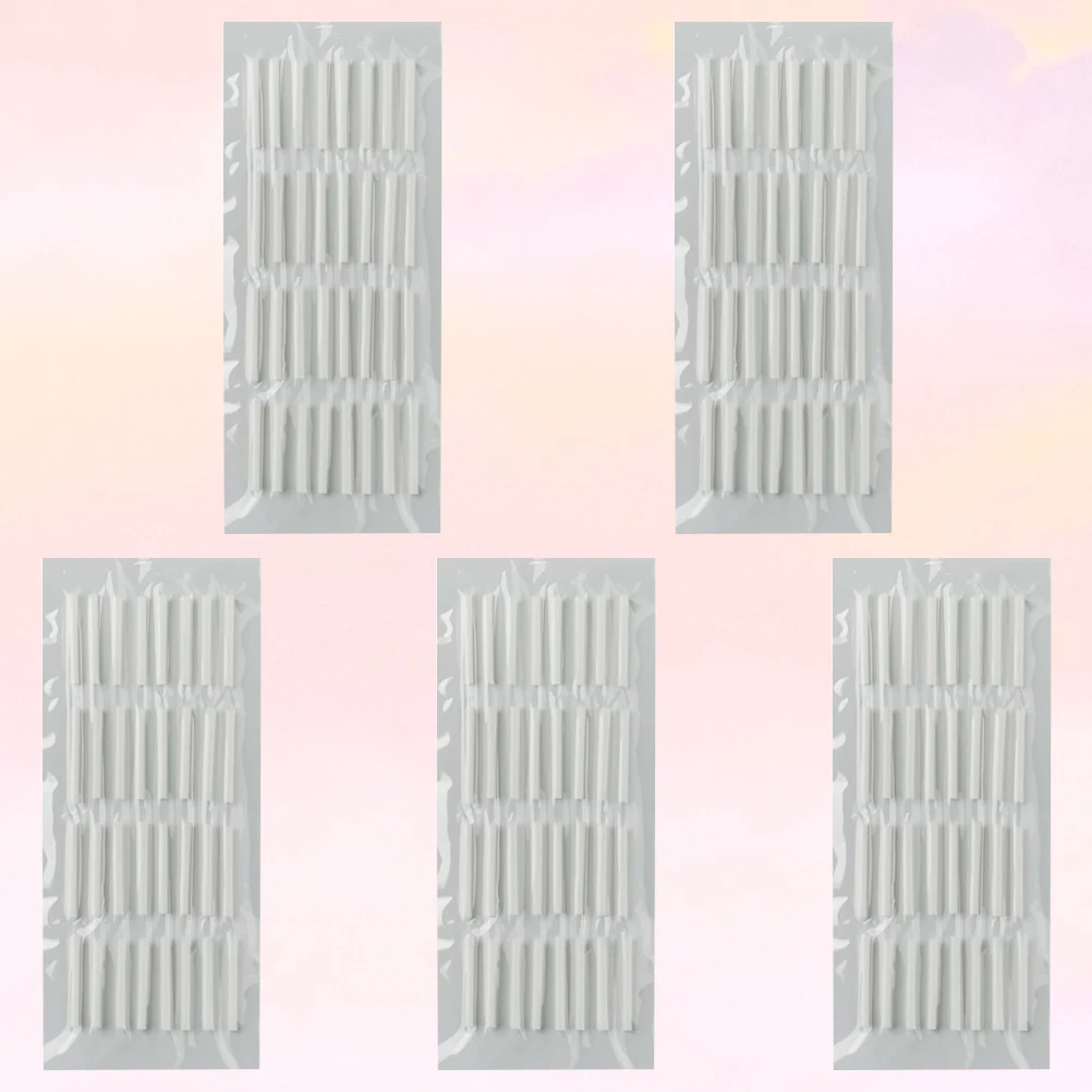 160pcs Eyelash Curl Core Rods Tools for Lifting Curling False Eyelashes Durable Cotton Material Home Salon Use Large Quantity