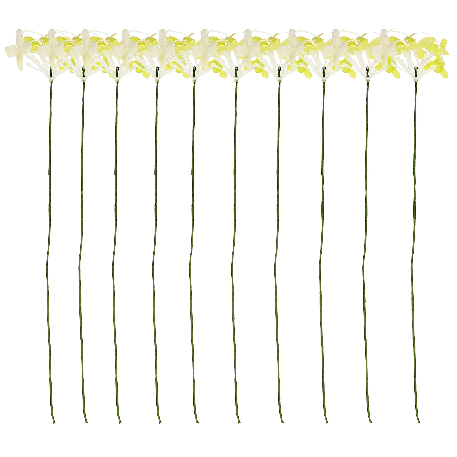 

10pcs Simulation Plant Stem Fake Wall Plants Indoor Decorative Faux Office Bedroom Wall Plant Decor Artificial