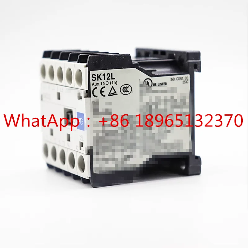 SK06L-E10 1NO DC24V      SK09L-E10 1NO DC24V      SK12L-E10 1NO DC24V       SK06G-E01 1NO DC24V        New Original DC Contactor