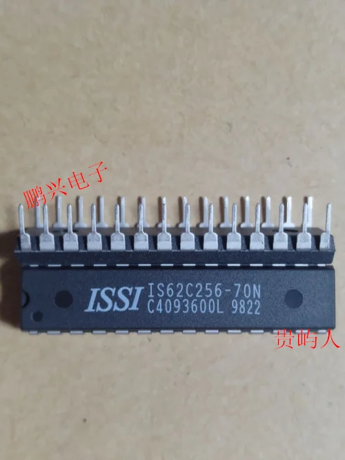 

IS62C256-70N IC DIP-28 10PCS
