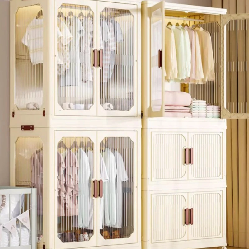 Moderne Veranstalter Kleider schrank Aufbewahrung ideen Baby kleidung Kleider schrank Schlafzimmer schrank Guarda Roupa Schlafzimmer möbel