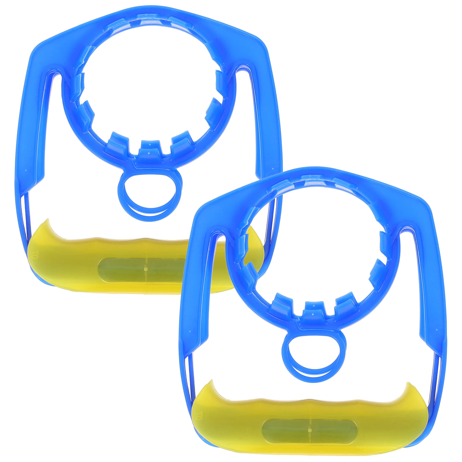 

2pcs Bucket Lifter Handle for 12.8L Handle For Water Bucket 15L Thickened Antislip Ergonomic Carrying Tools Bottle Grip