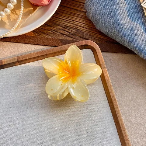 Цветок-зажим для волос этнические аксессуары купить - №3