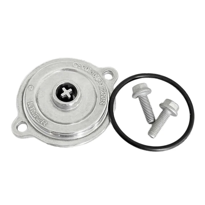 Oil Filter Cover O-Ring Seal & Fix Bolt Kit For CFMOTO 800NK 800MT