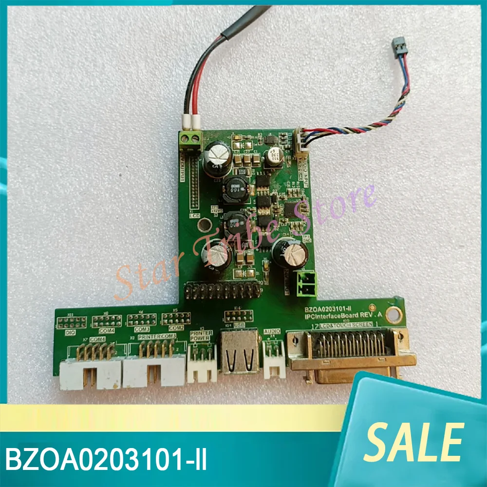 IPCInterfaceBoard REV.A BZOA0203101-ll Control Module Interface Card
