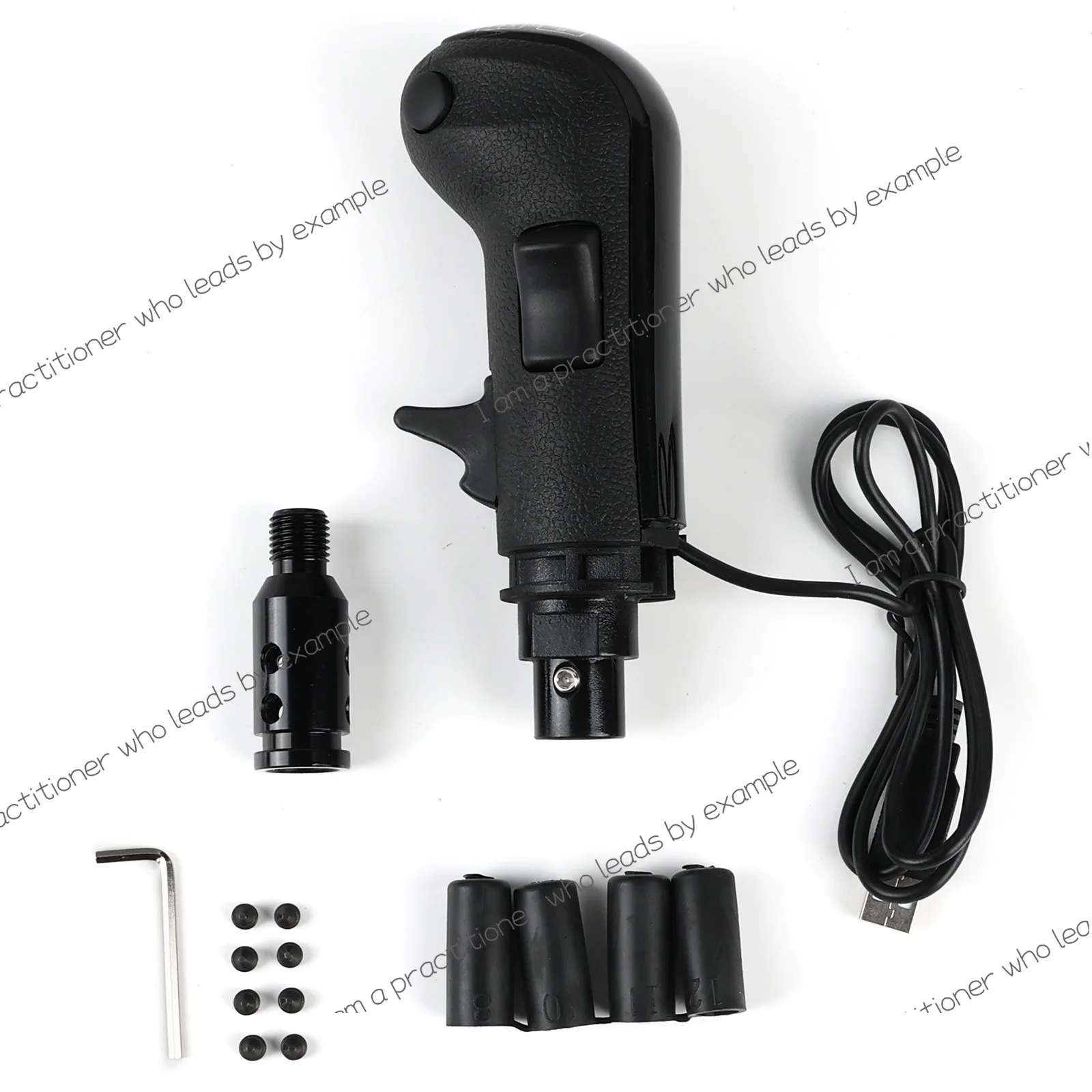 Racing game joystick emulator shifter gear head handball for Logitech G29 G27 G25 G923