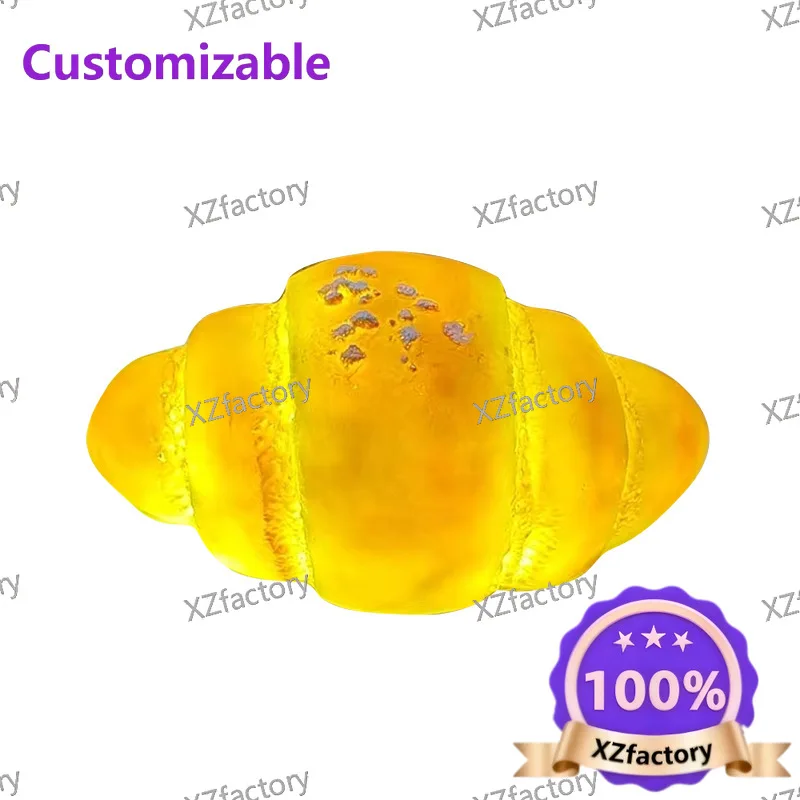Factory Direct 2026 Top Rated Simulation Big Burger Model Fiberglass Sculpture Bakery Decoration