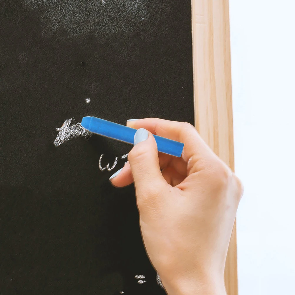 

12 Pcs Dustless Colored Chalk Board Solid Toner Chalkboard Chalks Artist Child for Teacher Blackboard