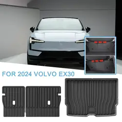 Suitable For Volvo 24 EX30 Car Floor Mats Fully Enclosed And TPE Floor Mats And Trunk Mats