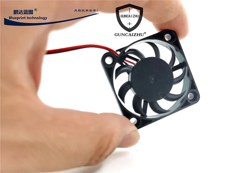 pa كتم 4007 رقيقة جدا 4 سنتيمتر جسر رقائق 24 V12v5v تيار مستمر طابعة ثلاثية الأبعاد 40*7 مللي متر مروحة التبريد 40*40*7 مللي متر #4