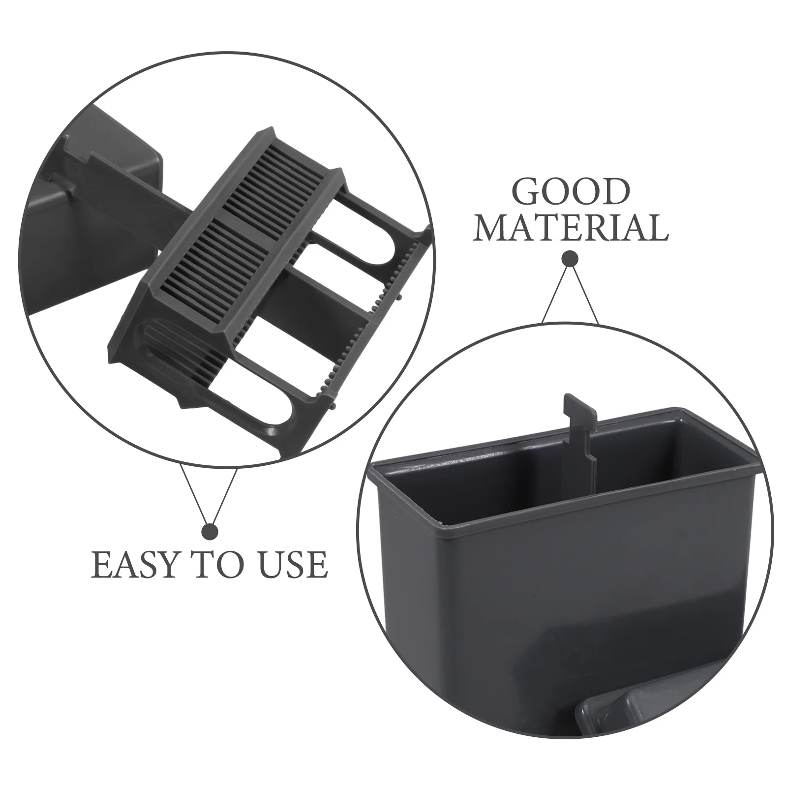 2 مجموعة شرائح المجهر تلطيخ جرة رف دائم البولي بروبيلين مختبر الشريحة المنظم مع صندوق الاسترجاع شرائح المجهر #6