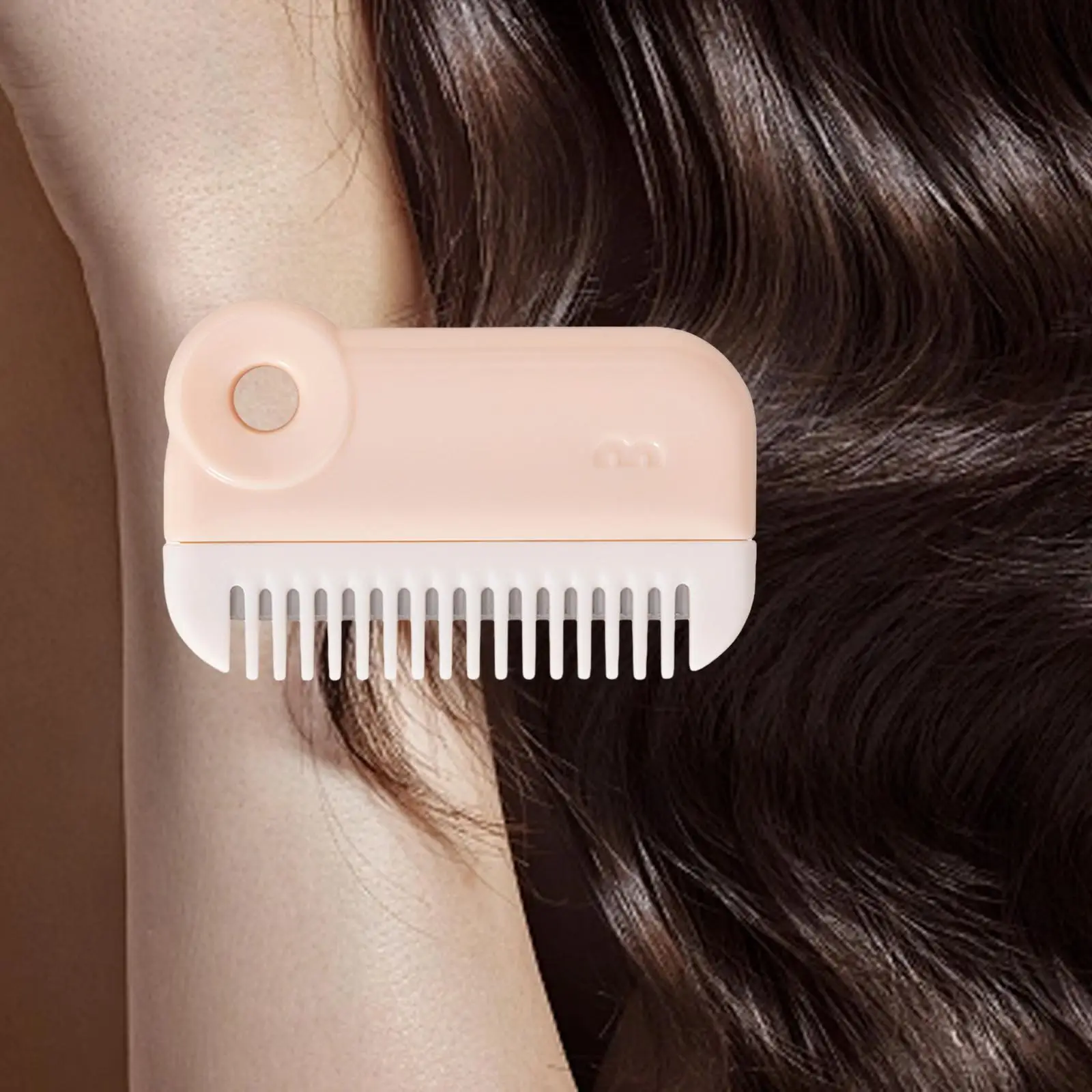 Mini Hair Trimmer 2 in 1 Hair Cutter Thinning Comb for Thin and Thick Hair