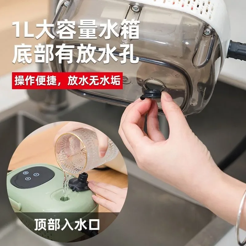 110v high temperature and high pressure steam cleaner cleaning machine kitchen range hood to remove oil stains