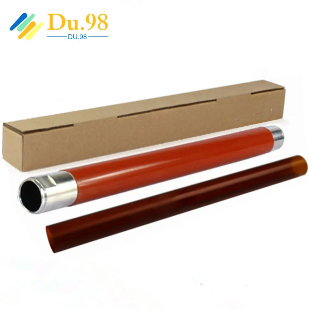 

1Set C75 J75 C60 C70 Upper Fuser Roller+Fuser Film Sleeve For Xerox 700 Docucolor 242 250 252 C550 560 C5580 C6680 Heat Roller