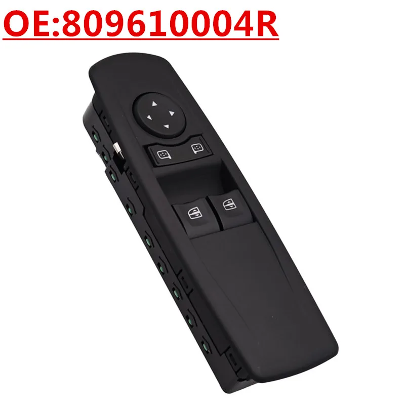 809610004R 809610003R 809610005R 809610006R Power Window Master Switch For Renault Clio IV 12‑20 Captur I 13‑19 Megane III 08-16