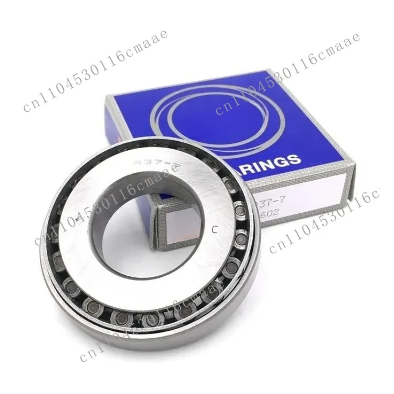 BARU R37-7 Bantalan Rol Tapered R37-7 Bantalan Gearbox R37-7 Ukuran 37x77x12/17MM