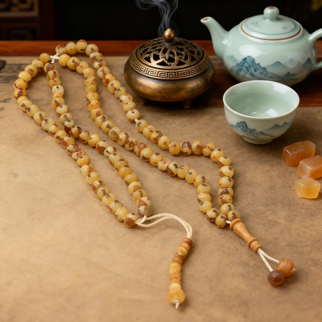 Islamic 6mm Tasbih 99 Beads Muslim Rosary Worship Prayer Misbaha Ceremony Bead with Decorated Tassels Religious Eid Ramadan Gift view 4