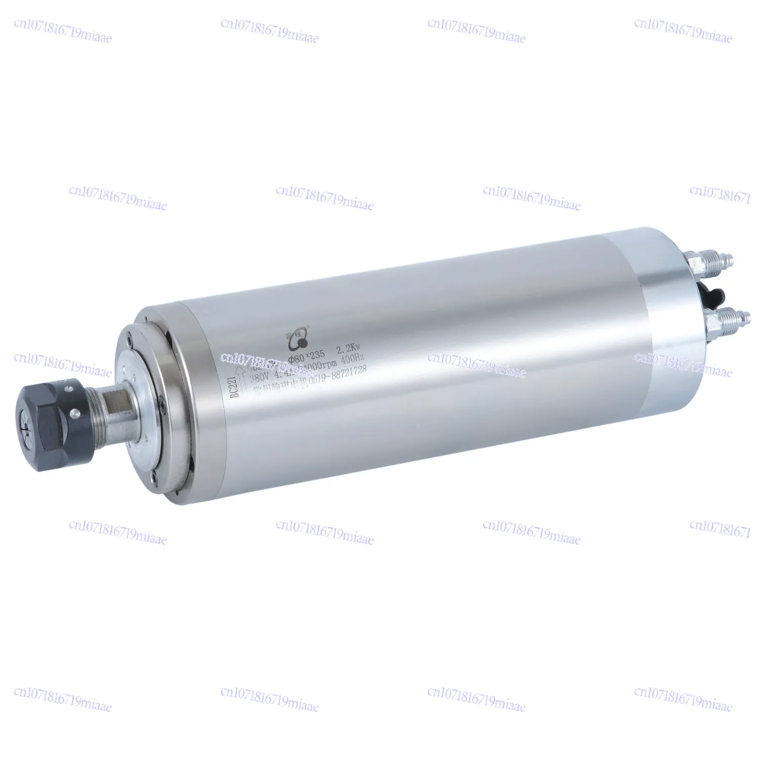 Engraving Machine Water Cooled Spindle Motor Mould 800W/1.5/2 2/3.0/3.7/4 5/5.5 KW