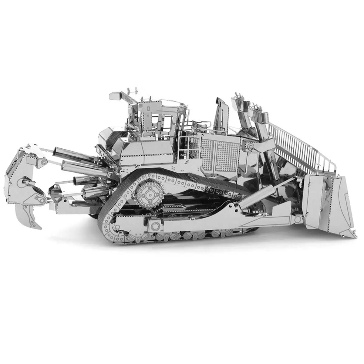 1PC 3D Metal Puzzle 3D Jigsaw Puzzle Engineering Vehicle Desktop Decor Craft DIY Assembly Craft Kit