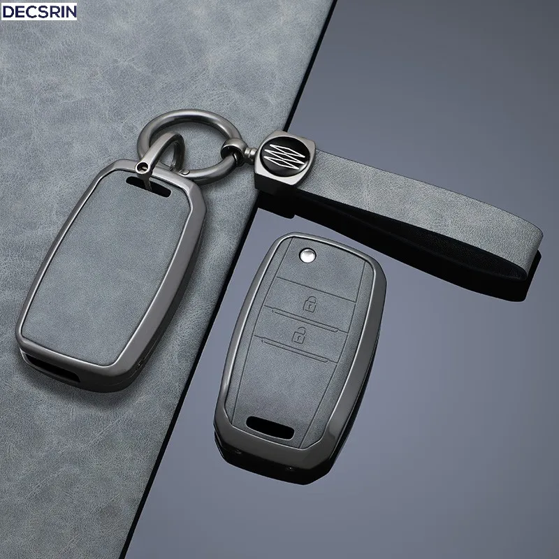 Car Key Case Cover Protective Shell Fob For KIA RIO 3 K2 K3 K4 K5 Sportege Picanto Optima Soul Ceed Sorento Forte Stinger Cerato