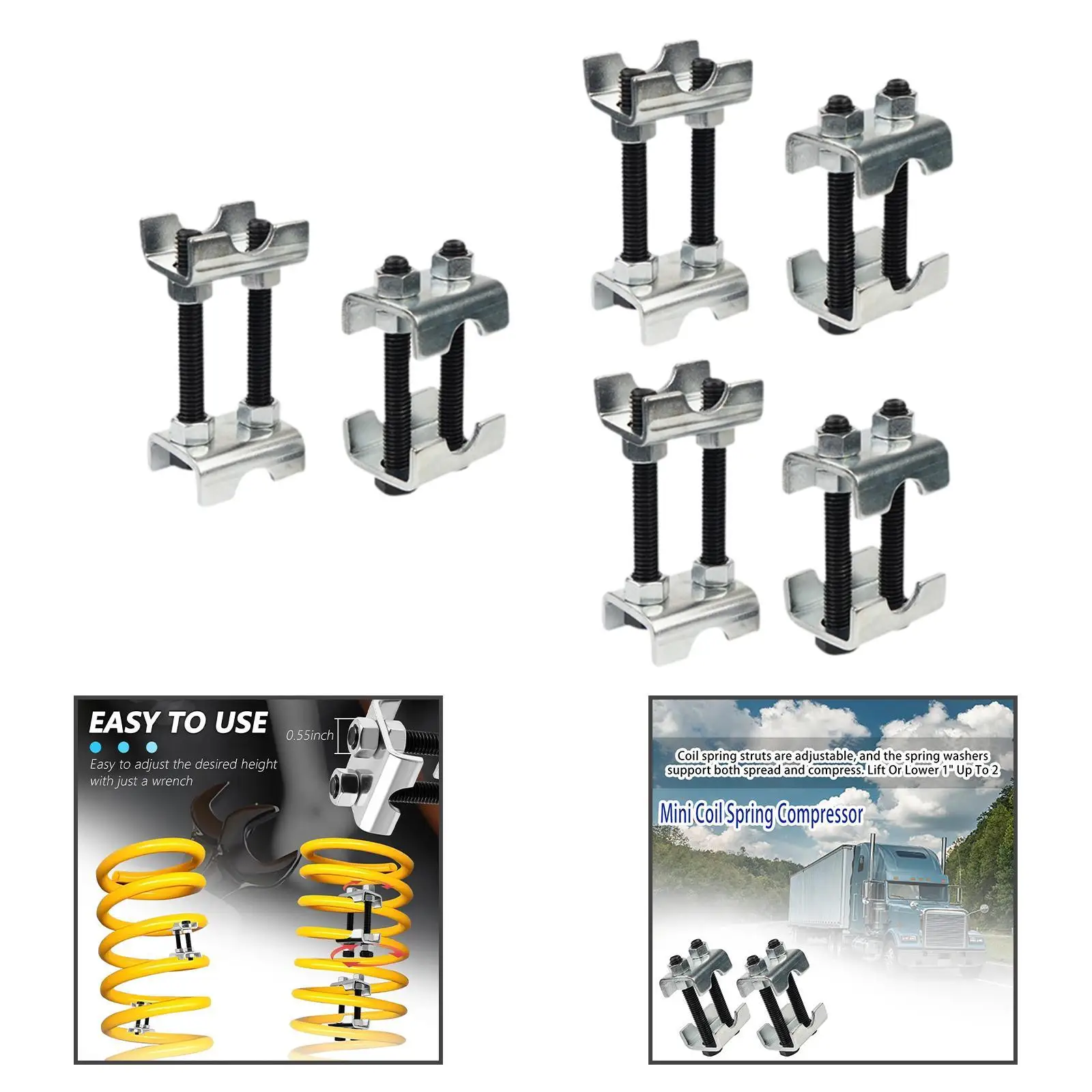 

Компрессор винтовой пружины, заменяет аксессуары для инструментов регулировки автомобилей премиум-класса, распредвала или компрессования, подъемная или нижняя пружинная прокладка